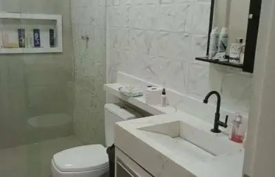 Casa com 4 quartos à venda na Rua Canadá, Vila Bressani, Paulínia