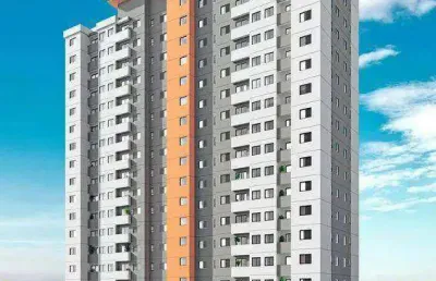 Apartamento com 2 dormitórios à venda, 47 m² por r$ 246.300,00 - saltinho - paulínia/sp