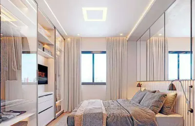 Apartamento com 2 dormitórios à venda, 47 m² por r$ 259.000,00 - saltinho - paulínia/sp