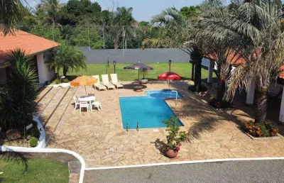 Chácara / sítio com 5 quartos à venda na Área Rural, Área Rural de Cosmópolis, Cosmópolis