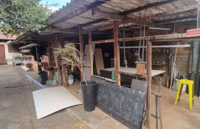 Venda de terreno com barracão - jardim fortaleza, paulínia