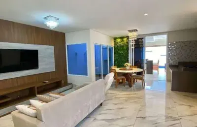 Casa em condomínio fechado com 4 quartos à venda na Rua Isidoro Basso, 51, Residencial Real Parque Sumaré, Sumaré