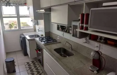 Apartamento com 2 quartos à venda na Rua João Alves de Oliveira, 59651, Parque Bom Retiro, Paulínia