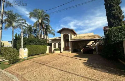 Casa à venda no residencial barão do café - campinas