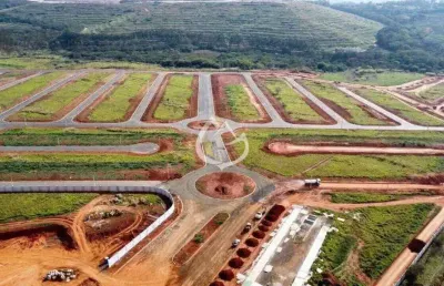 Terreno em condomínio fechado à venda na Estrada Municipal PLN, 25212, São Bento, Paulínia