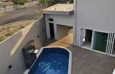 Sobrado de alto padrão para venda e locação no jardim europa - paulínia