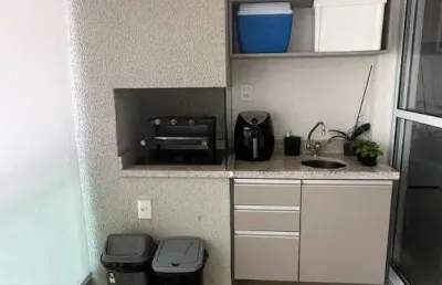 Apartamento com 3 dormitórios à venda, 111 m² por r$ 1.180.000,00 - jardim america - paulínia/sp