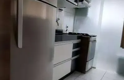 Apartamento com 2 dormitórios à venda, 44 m² por r$ 360.000,00 - vila monte alegre - paulínia/sp
