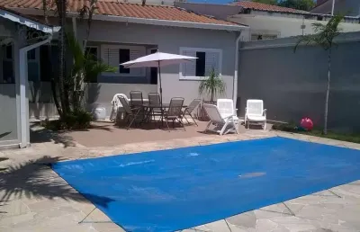Casa com 4 dormitórios à venda, 340 m² por r$ 1.170.000 - parque são quirino - campinas/sp