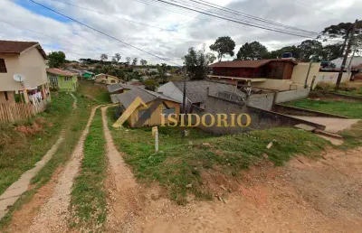 Ótimo terreno no canguiri, próx. clube santa mônica, 02 casas