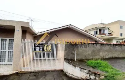 Ótimo terreno c/02 casas e sala com.,excelente localiz. colombo