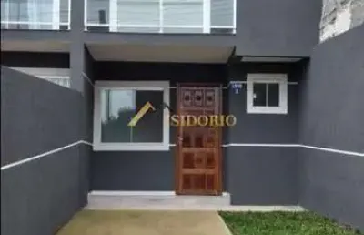 Excelente sobrado novo!!! arquitetura moderna, suíte, sacada