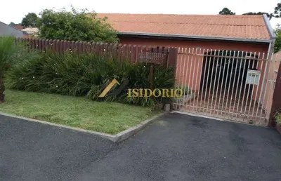 Excelente casa!!! 03 qtos., churrasq., amplo espaço no fundos