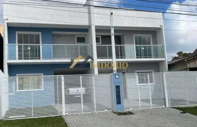 Excelente sobrado novo!!! arquitetura moderna, suíte, sacada