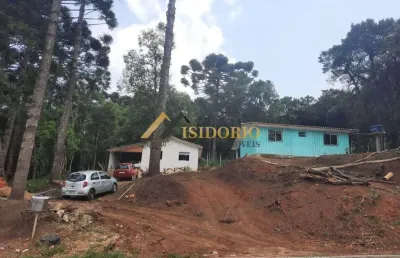Bela chácara! excelente terreno, 1000m² de área total, 02 casas