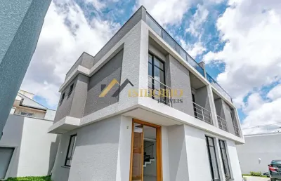 Excelente sobrado novo! 03 qtos,suíte.terraço c/ área gourmet
