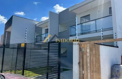 Belo sobrado novo!!! 03 qtos., suíte, sacada, closet, hidro