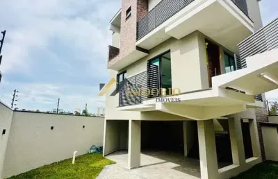 Triplex novo alto padrão!!! 03 qtos., suíte, churras., terraço