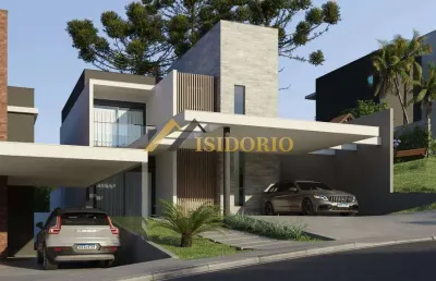 Belo sobrado novo! suíte, closet, área gourmet, alto padrão