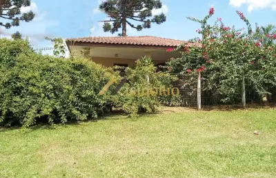Excelente chácara!!! 52.300m² de área total, tanque p/ peixes