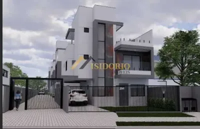 Sobrado com 3 dorms, capão raso, curitiba - r$ 897 mil, cod: vit67