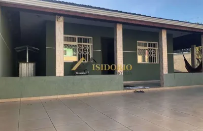 Casa de esquina, excelente localização no atuba!! 03 quartos!