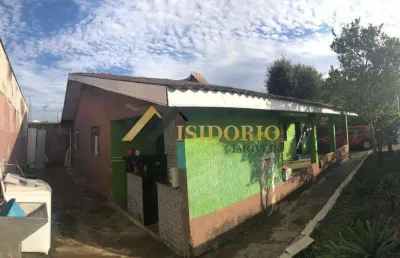 Casa no guaraituba ,de esquina, 03 quartos, 238m2 área total