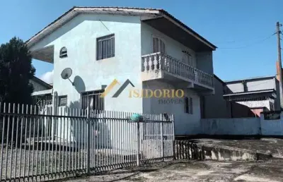 Ótimo sobrado!!! 450m² de área total, 03 qtos., sacada