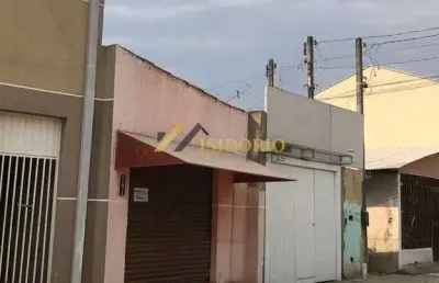 Casa e ponto comercial! 360m2. 3 quartos,2 salas,cômodos amplos
