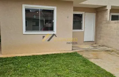 Casa com 3 quartos à venda na Rua Walfrido Strapasson, 58, Palmital, Colombo