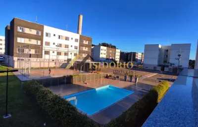 Apartamento com 1 quarto à venda na Rua Maria Joaquina Vaz, 721, Jardim Itaqui, Campo Largo