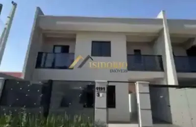 Sobrado com 3 dorms, afonso pena, são josé dos pinhais - r$ 779 mil, cod: vit165