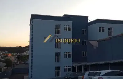 Apartamento em colombo! 02 quartos, vaga de garagem