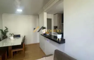 Apartamento no santa cândida! 02 quartos, vaga de garagem
