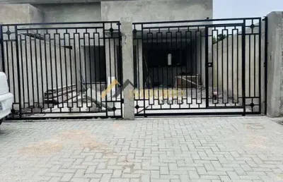 Casa em são josé dos pinhais! 03 quartos, suíte, churrasqueira