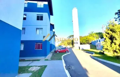 Apartamento no santa cândida! 02 quartos, vaga de garagem