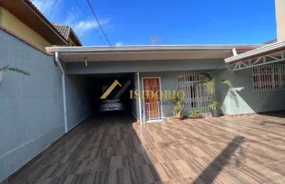 Excelente casa! 03 qts,suíte,churrasq.,ensolarado,amplo terreno