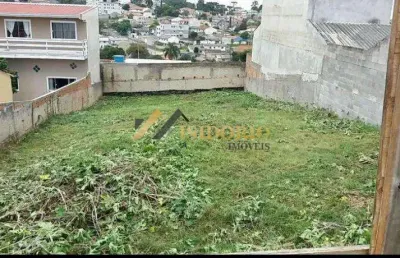 Excelente terreno!!! 396m² de área total, bem localizado