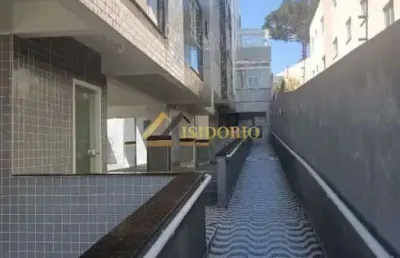 Apartamento no tingui! 02 quartos, suíte, sacada, churras., gar