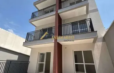 Apartamento novo no santa cândida! 02 quartos, suíte, garagem