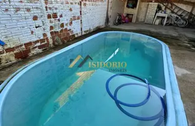 Sobrado com piscina no roça grande! 03 quartos, suíte, sacada