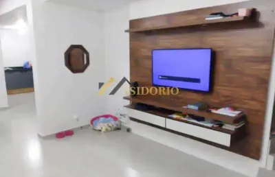 Ótimo sobrado, condomínio, 03 qtos, suíte, churrasq.