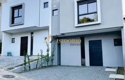 Excelente sobrado, pronto p/ morar, 03 qtos, cond. fechado