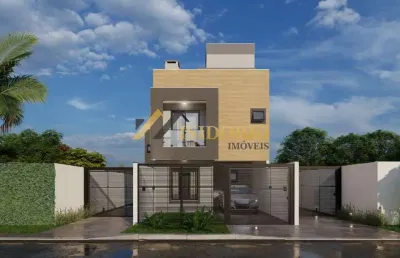 Belo sobrado de cond. novo!!! 03 qtos., suíte, amplo terraço