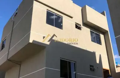 Excelente sobrado novo!!! arquitetura moderna, suíte, sacada