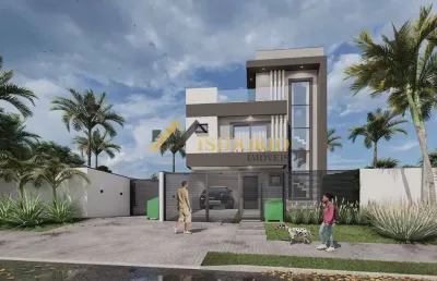 Excelente sobrado novo! 03 qtos., suíte, sacada, terraço