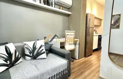 Studio com 1 dorm, bacacheri, curitiba - r$ 279 mil, cod: f22674