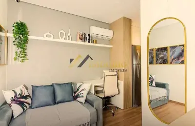 Loft com 1 quarto, bacacheri, curitiba - r$ 320 mil, cod: f22674-2