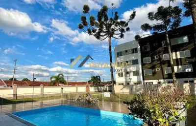 Apartamento em itaqui! 02 quartos, vaga de garagem, piscina