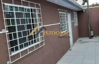 Casa c/ terreno amplo em almirante tamandaré! quarto, churras